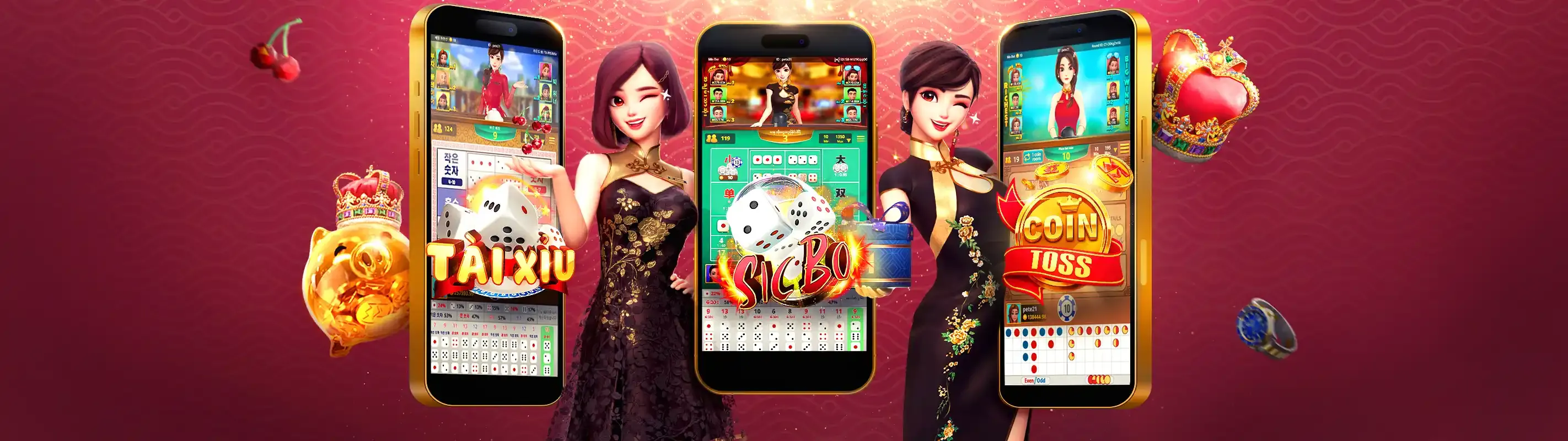 Sảnh Casino Trực Tuyến EV99